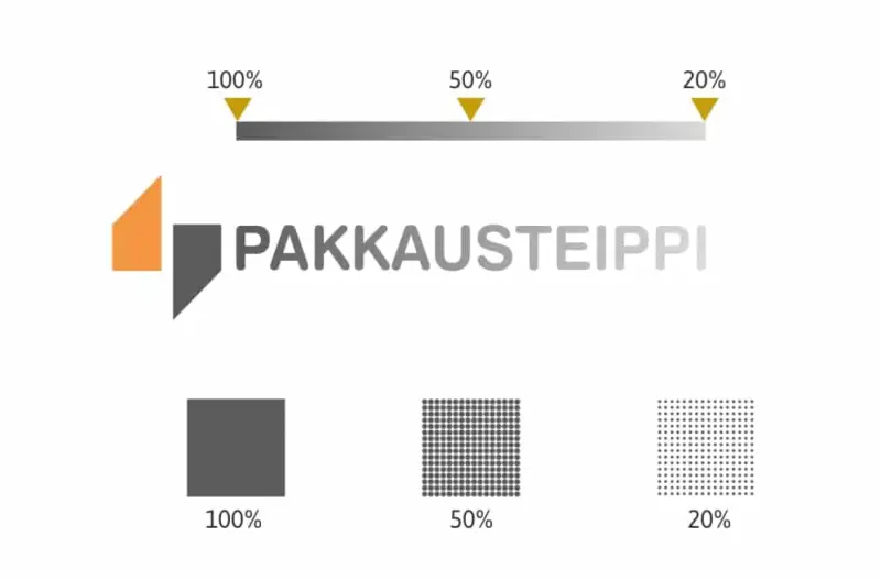 Rasterointi eli liukuvärjays